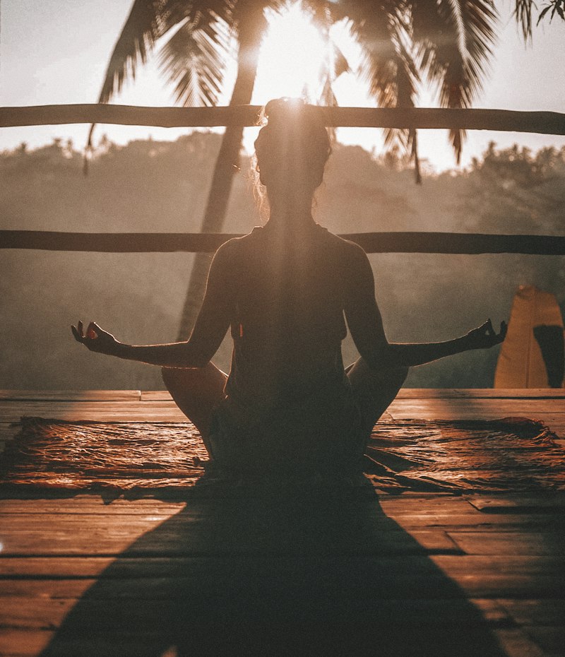 Calm meditation for better sleep