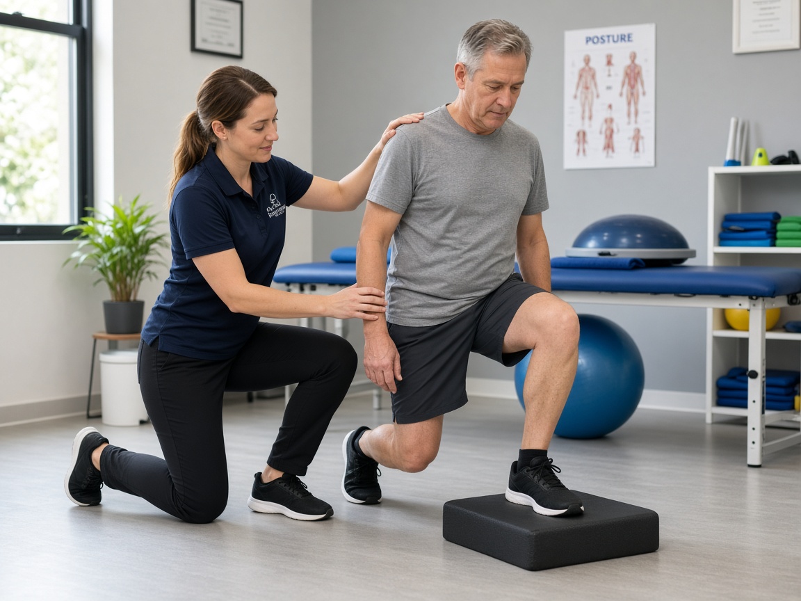 Therapeutic movement session